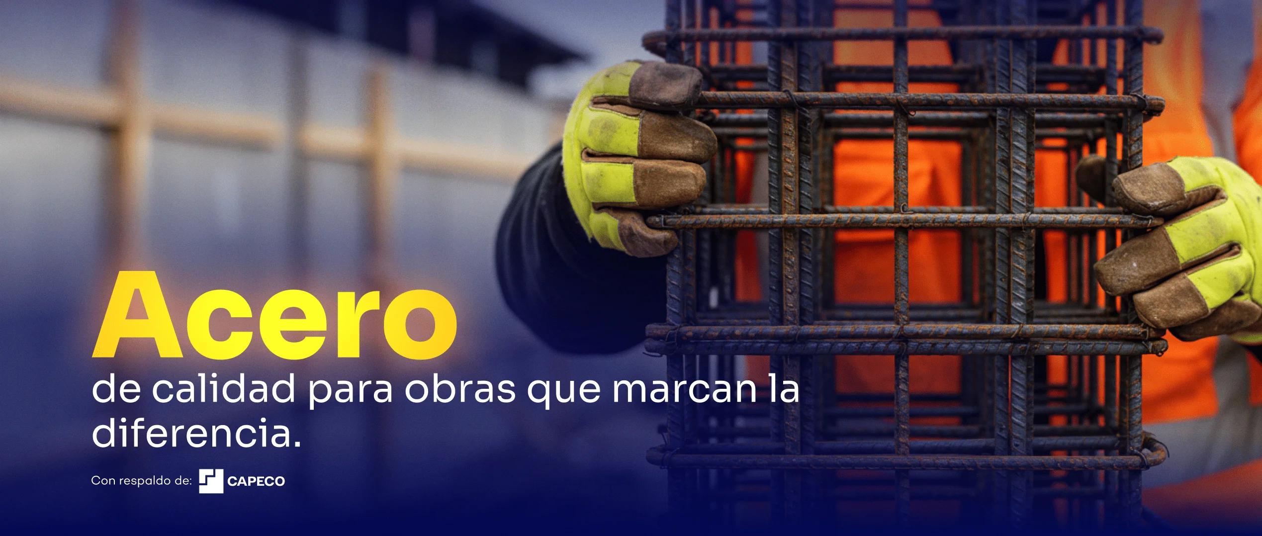 Banner promocional de Equip Construye 4